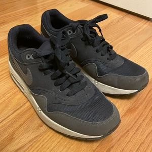 Nike Air Max Blue / Gray / Orange - Excellent condition